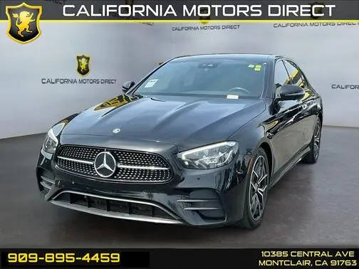 2022 Mercedes-Benz E-Class E 350 RWD photo