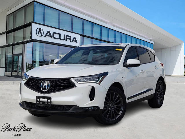 2022 Acura RDX w/A-Spec Advance Package AWD photo