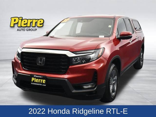 2022 Honda Ridgeline RTL-E AWD photo