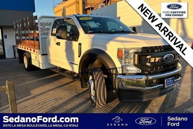 2022 Ford F-450 Super Duty XL RWD photo