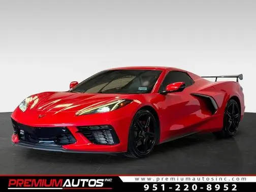 2022 Chevrolet Corvette 2LT RWD photo