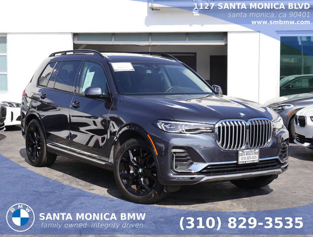 2022 BMW X7 xDrive40i AWD photo