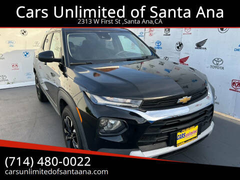 2022 Chevrolet TrailBlazer LT FWD photo