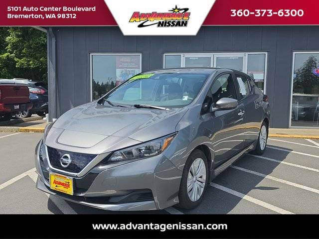 2022 Nissan Leaf S FWD photo