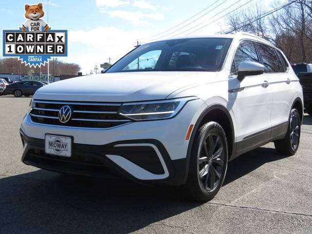 2022 Volkswagen Tiguan SE AWD photo