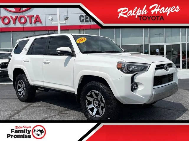 2022 Toyota 4Runner TRD Off Road Premium 4WD photo