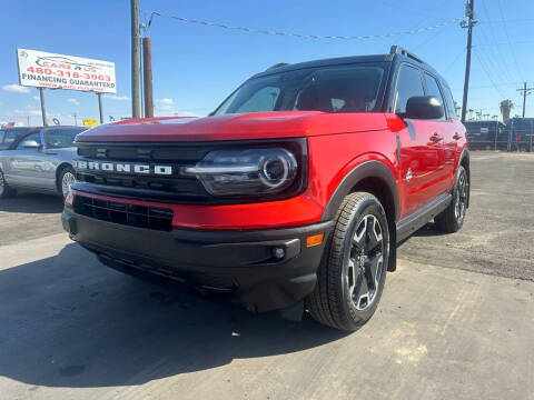 2022 Ford Bronco Sport Outer Banks 4WD photo