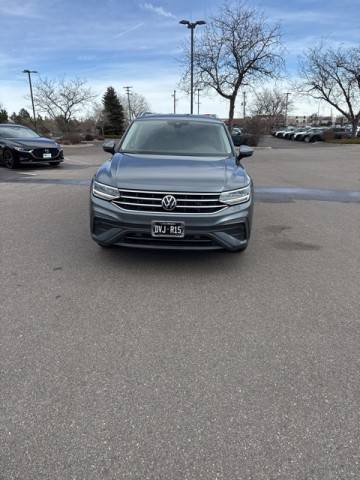 2022 Volkswagen Tiguan SE AWD photo