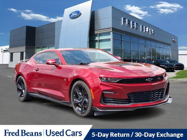 2022 Chevrolet Camaro 2SS RWD photo