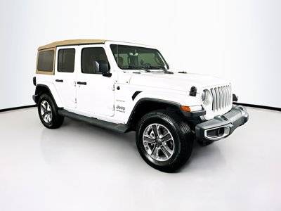 2022 Jeep Wrangler Unlimited Unlimited Sahara 4WD photo