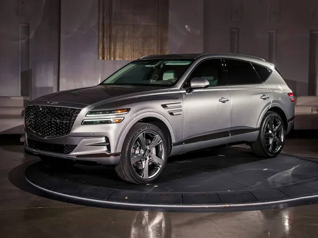 2022 Genesis GV80  AWD photo