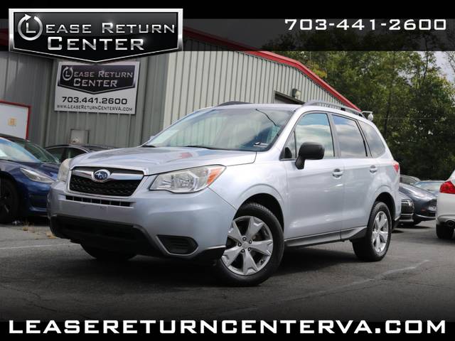 2015 Subaru Forester 2.5i AWD photo