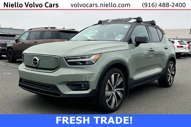 2021 Volvo XC40 Recharge Pure Electric  AWD photo