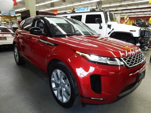 2022 Land Rover Range Rover Evoque SE AWD photo