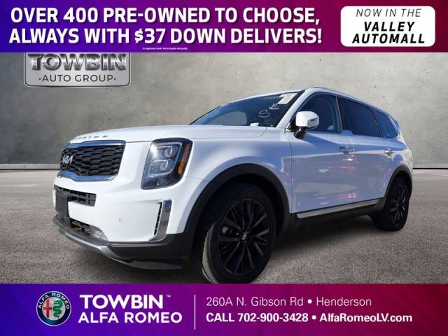 2022 Kia Telluride SX FWD photo