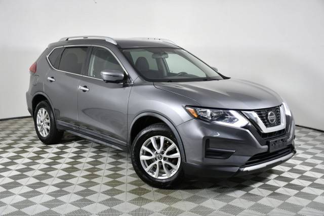 2018 Nissan Rogue SV AWD photo