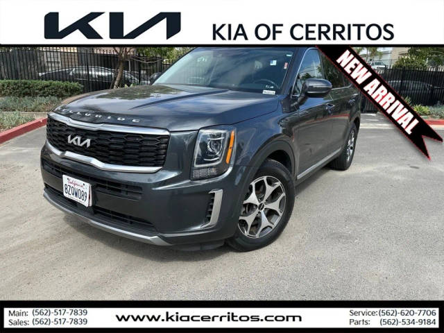 2022 Kia Telluride EX AWD photo