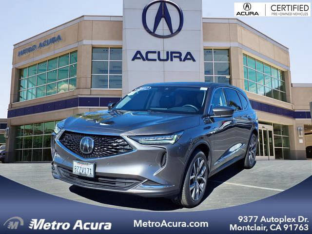 2022 Acura MDX w/Technology Package FWD photo