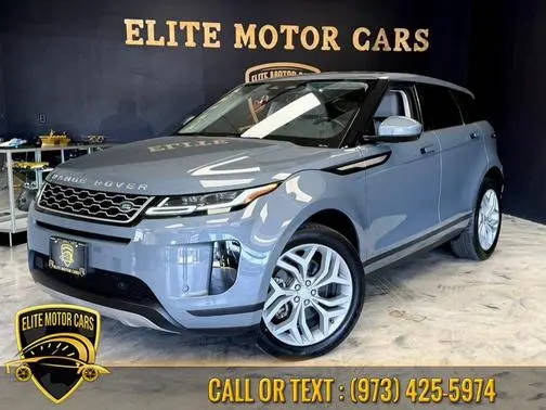 2022 Land Rover Range Rover Evoque S AWD photo