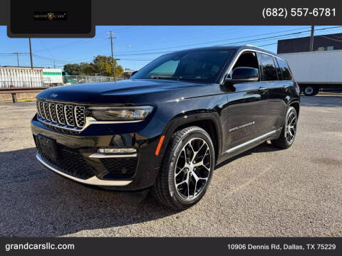 2022 Jeep Grand Cherokee Summit Reserve 4WD photo