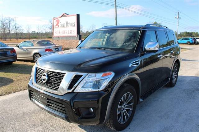 2019 Nissan Armada SL RWD photo