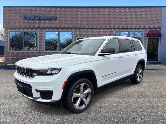 2022 Jeep Grand Cherokee L Limited 4WD photo