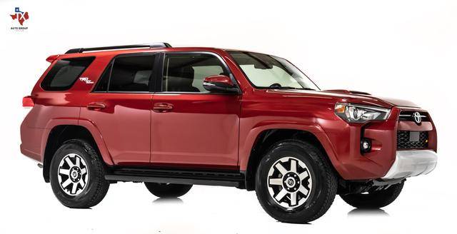 2021 Toyota 4Runner TRD Off Road Premium 4WD photo