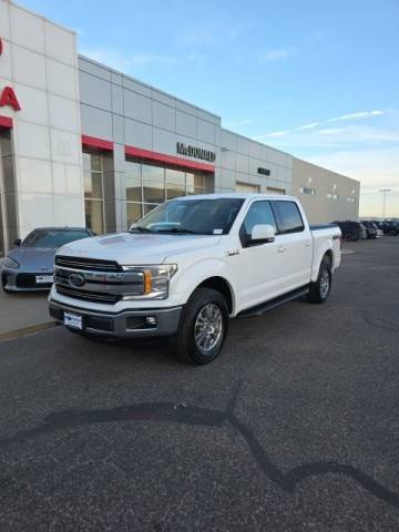2018 Ford F-150 LARIAT 4WD photo