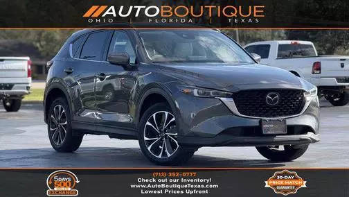 2022 Mazda CX-5 2.5 S Premium Package AWD photo