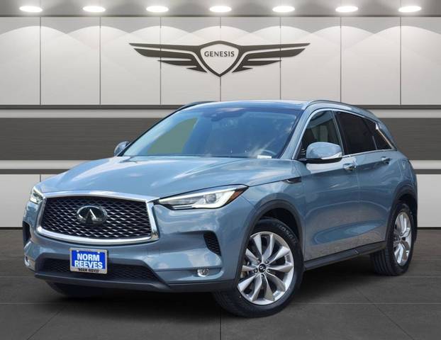 2022 Infiniti QX50 LUXE FWD photo