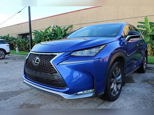 2015 Lexus NX F Sport FWD photo