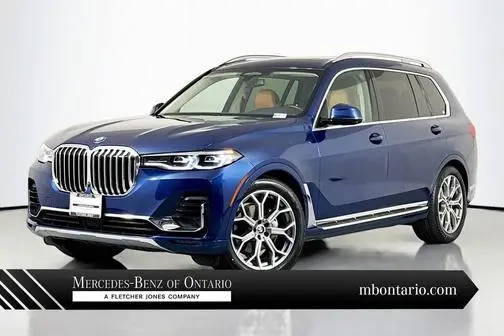 2019 BMW X7 xDrive40i AWD photo