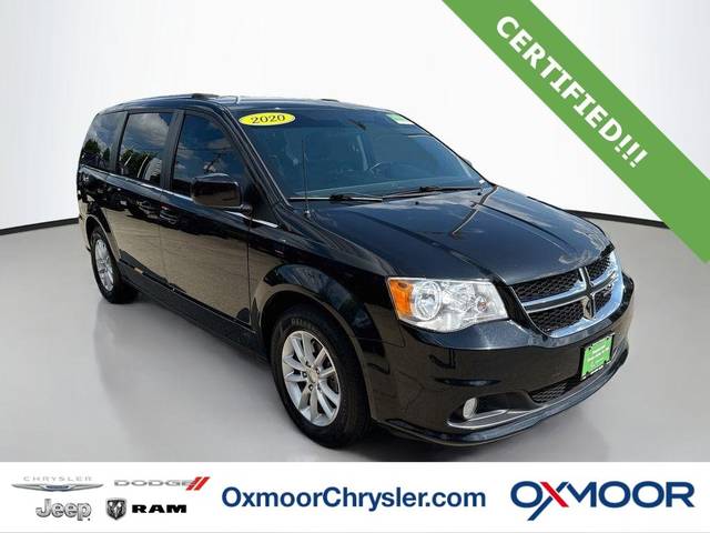 2020 Dodge Grand Caravan SXT FWD photo