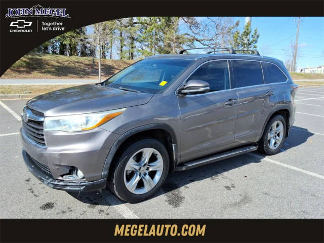 2015 Toyota Highlander Limited Platinum FWD photo