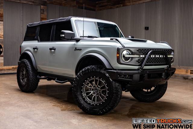 2021 Ford Bronco 4 Door Badlands 4WD photo