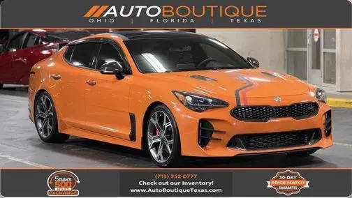 2019 Kia Stinger GTS RWD photo