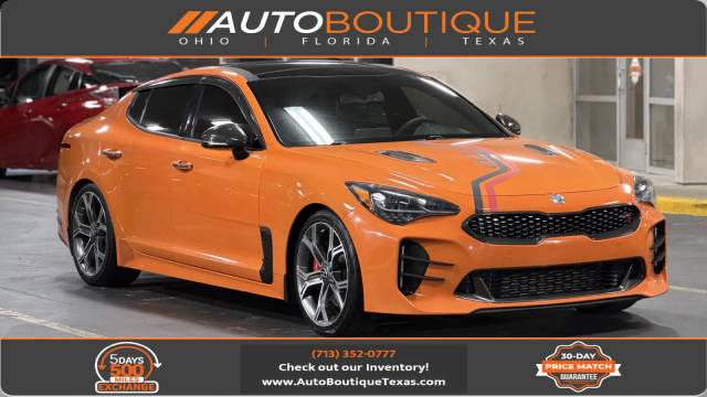 2019 Kia Stinger GTS RWD photo