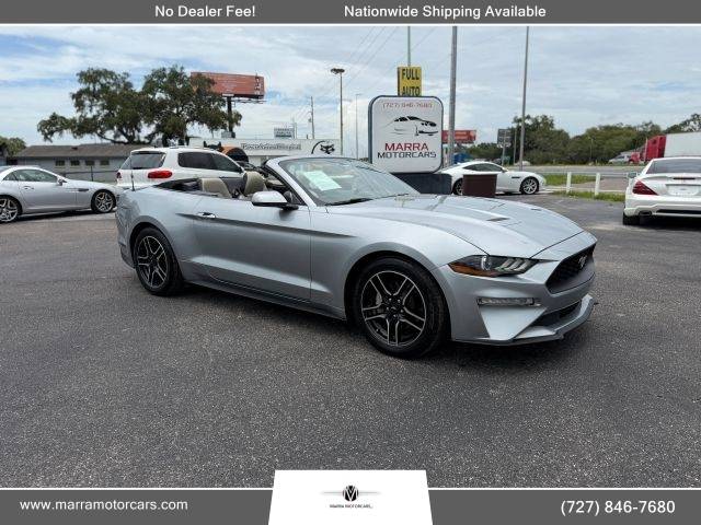 2020 Ford Mustang EcoBoost Premium RWD photo