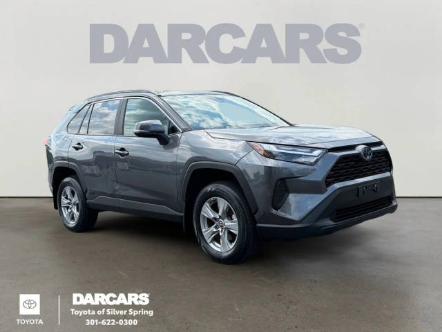 2022 Toyota RAV4 Hybrid XLE AWD photo