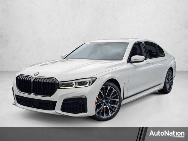 2022 BMW 7 Series 750i xDrive AWD photo