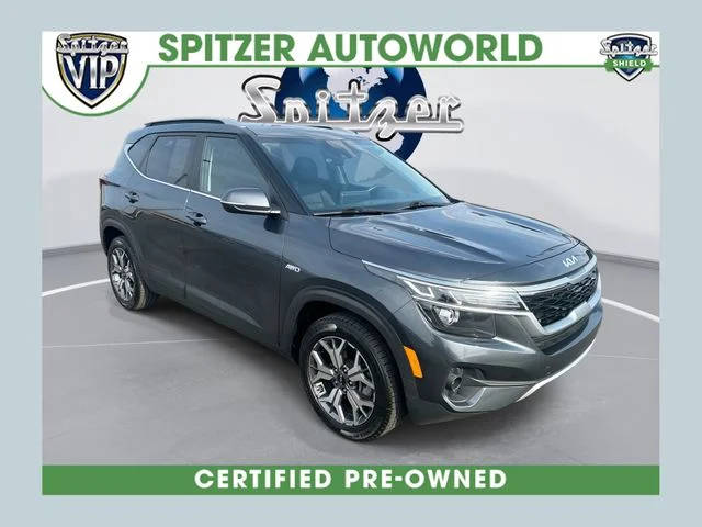 2022 Kia Seltos EX AWD photo
