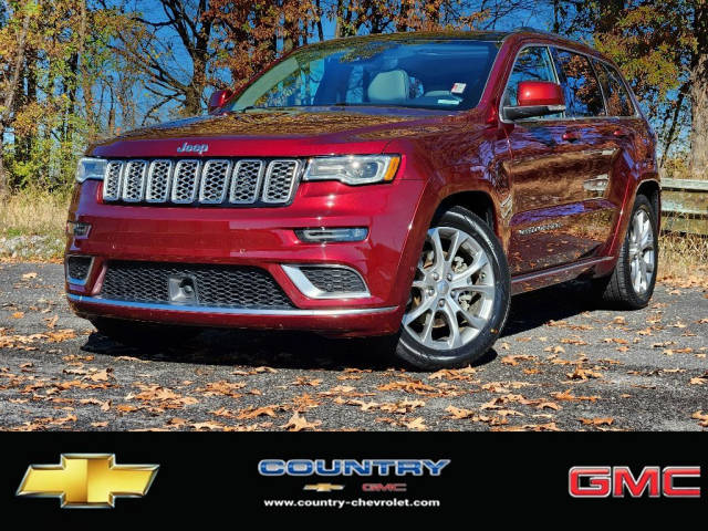 2021 Jeep Grand Cherokee Summit 4WD photo