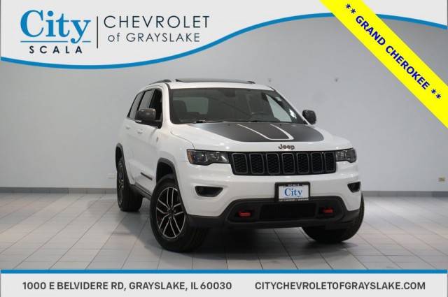 2020 Jeep Grand Cherokee Trailhawk 4WD photo