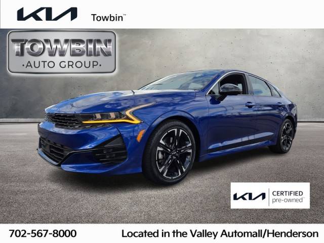 2022 Kia K5 GT-Line AWD photo