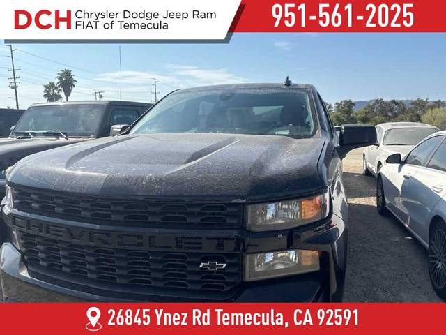 2022 Chevrolet Silverado 1500 Custom 4WD photo