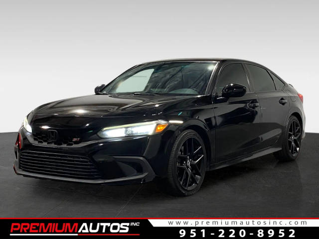 2022 Honda Civic Si  FWD photo