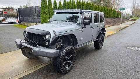 2015 Jeep Wrangler Unlimited Altitude 4WD photo