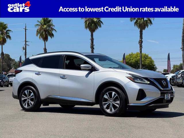 2020 Nissan Murano SV FWD photo