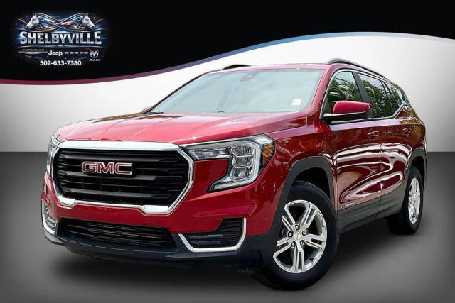 2022 GMC Terrain SLE AWD photo