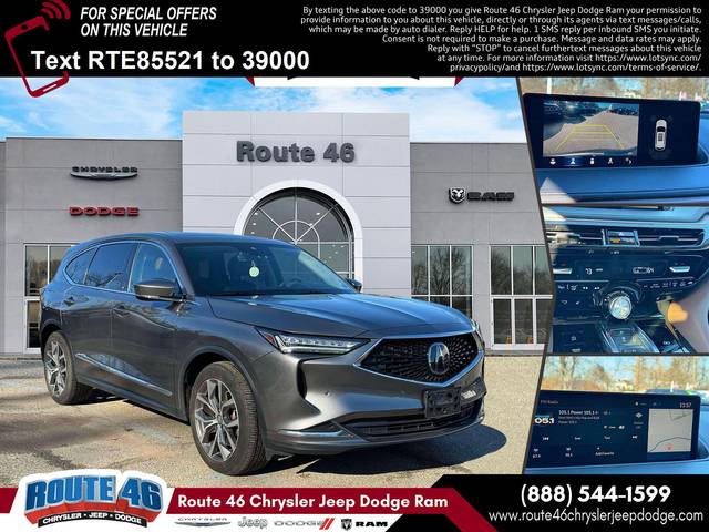 2022 Acura MDX w/Technology Package AWD photo